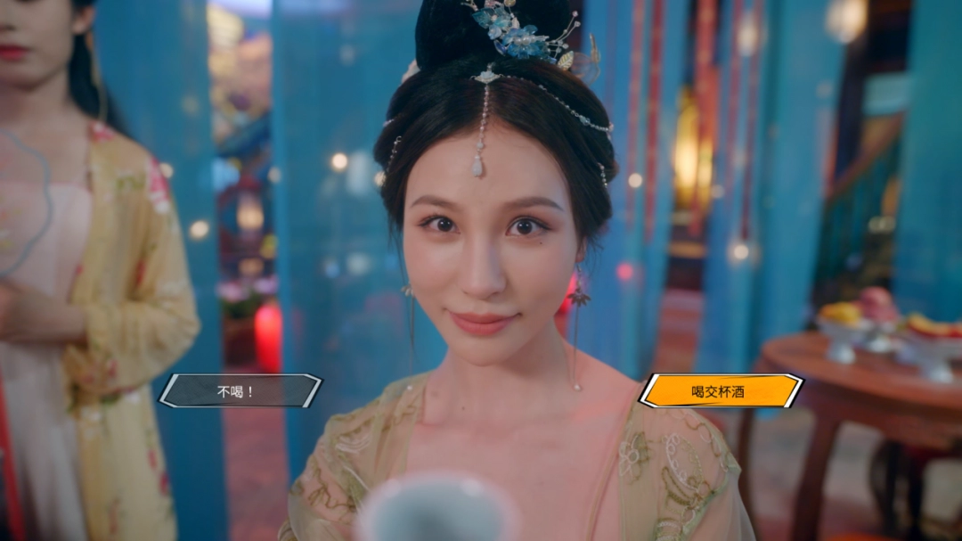 國產(chǎn)古風(fēng)真人互動游戲《咸魚殿下》今日 Steam 正式發(fā)售！