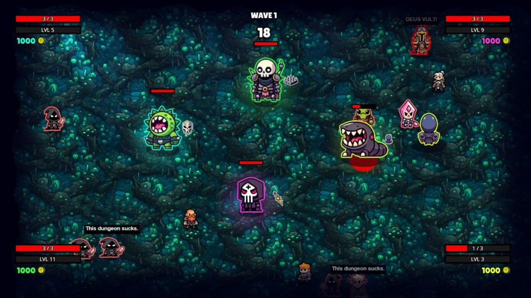 Roguelike游戲《Noobs Are Coming》Steam頁面開放，年內(nèi)發(fā)售！