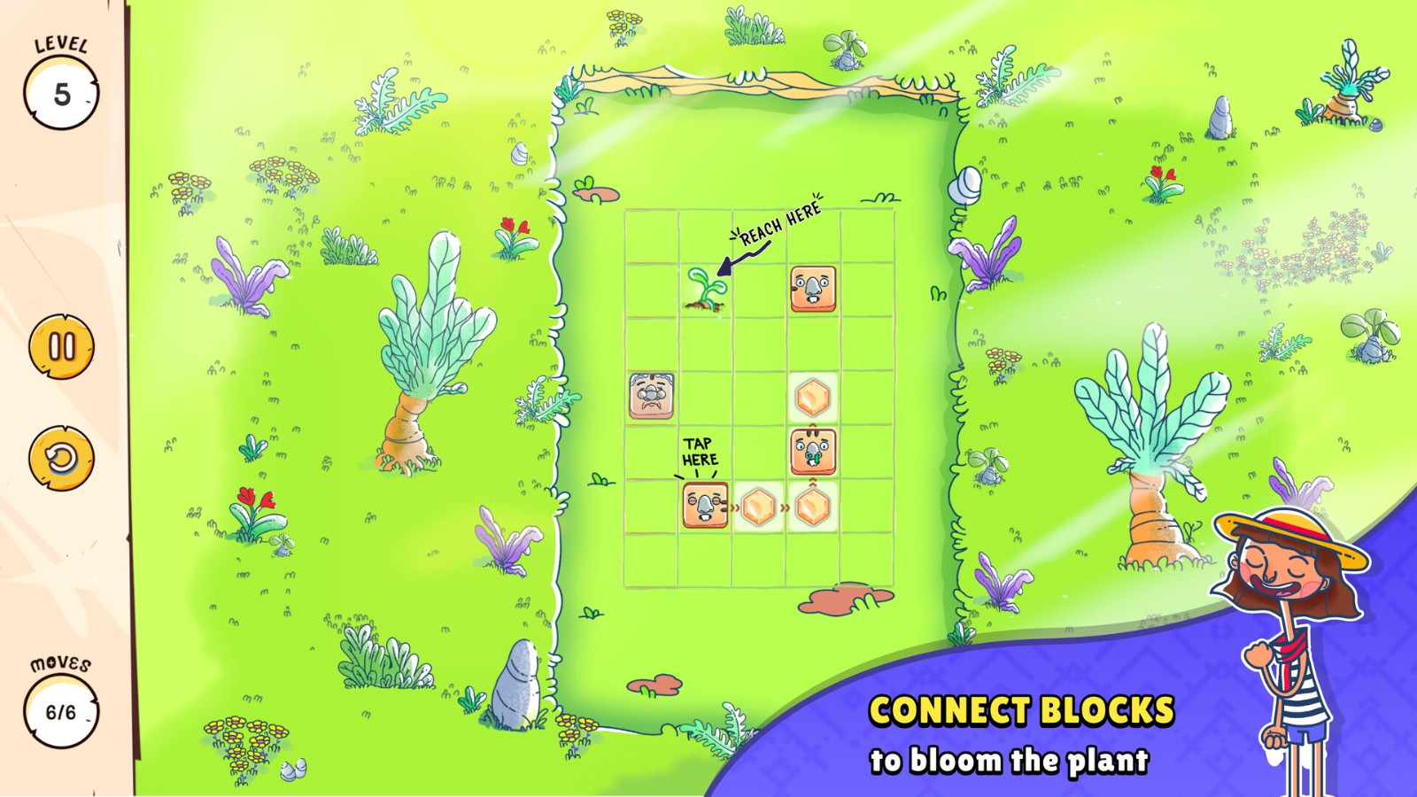 方塊拼圖游戲《Bloom - a puzzle adventure》Steam頁面開放，發(fā)售日期待定！