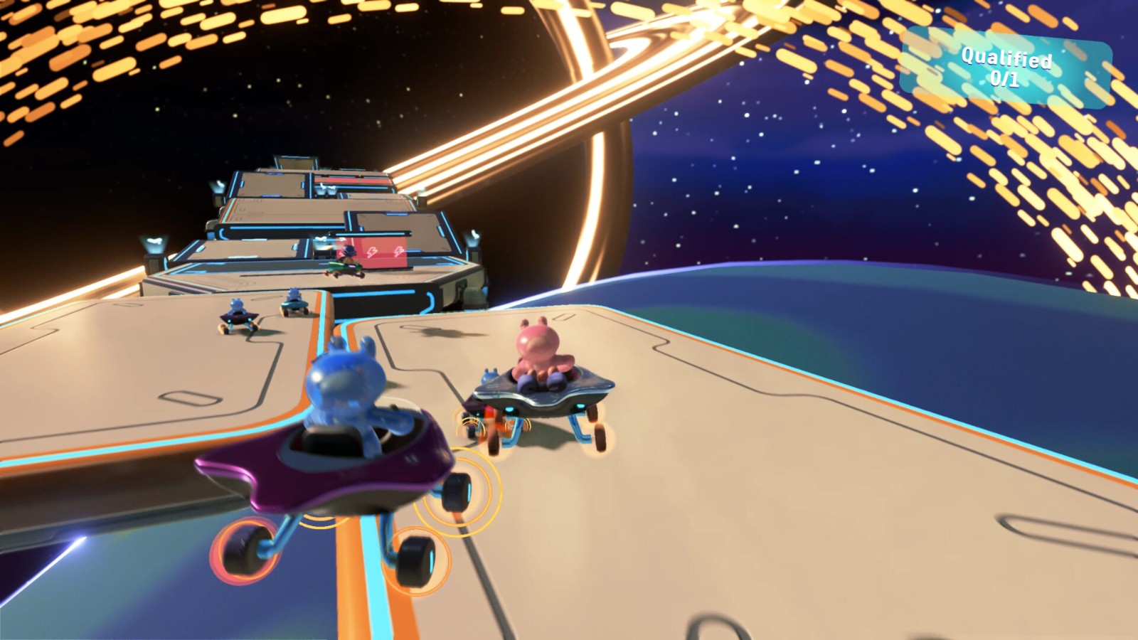 多人賽車游戲《Cosmic Royale》Steam頁面開放，支持簡中！