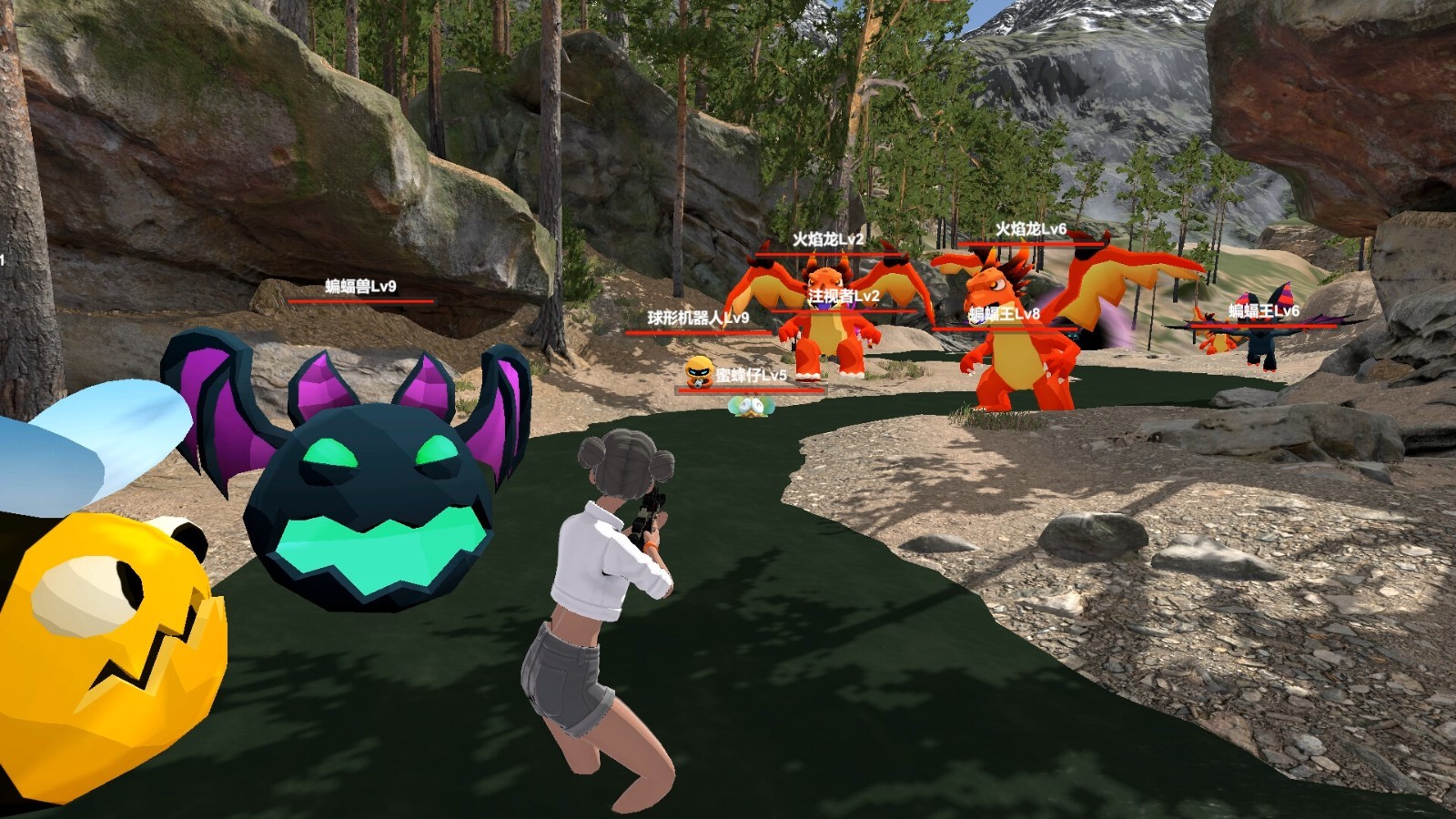 國產(chǎn)游戲《幼獸帕帕》上架Steam，幻獸帕魯山寨版?