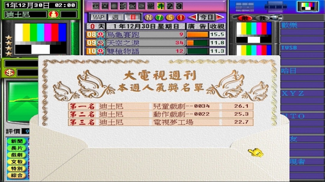 光譜資訊《電視夢工場》Steam頁面開放，年內(nèi)發(fā)售！
