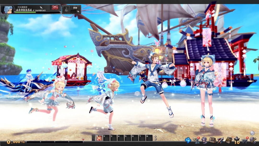 《幻想神域-源神啟動》Steam頁面上線，年內(nèi)發(fā)售！