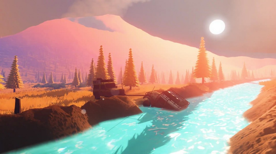冒險游戲《over the hill》Steam頁面開放，支持簡中！