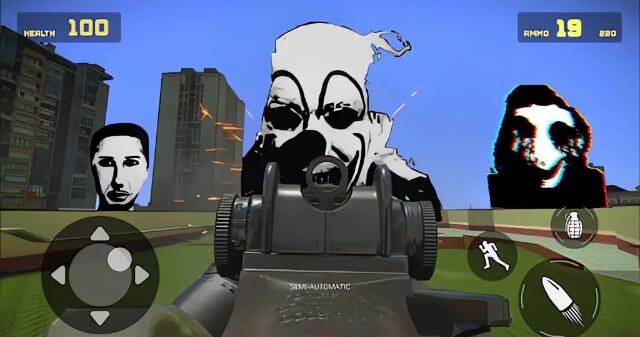 動(dòng)作手游《Multi Shooter in Sandbox Mods》開(kāi)啟沙盒求生！