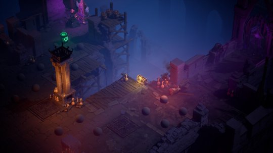 動(dòng)作肉鴿游戲《維茲之刃》Steam頁面公布，發(fā)售日待定！