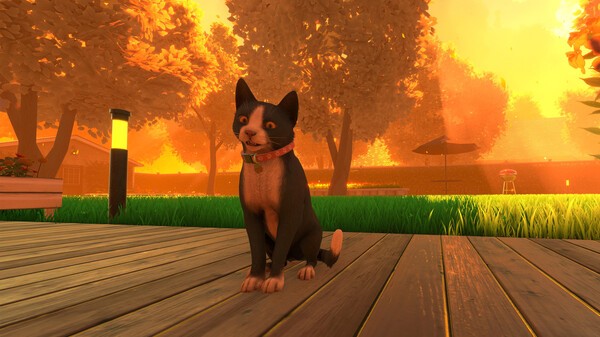 以貓咪為主角的敘事冒險(xiǎn)游戲《冒牌貓謎》登陸Steam！