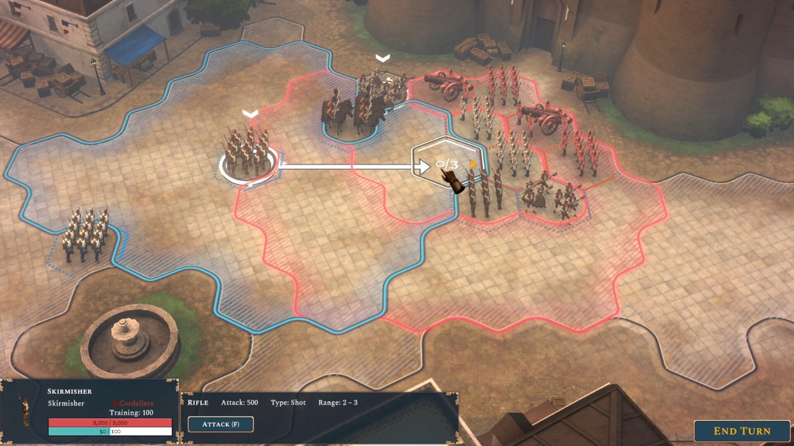 回合制策略游戲《波拿巴 - 機(jī)械化革命》Steam頁面開放，2025年第一季度發(fā)行！