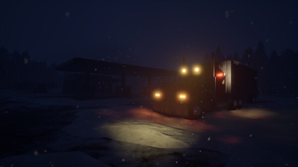 卡車旅行主題的恐怖探索新游《Trucker Horror》登陸Steam！