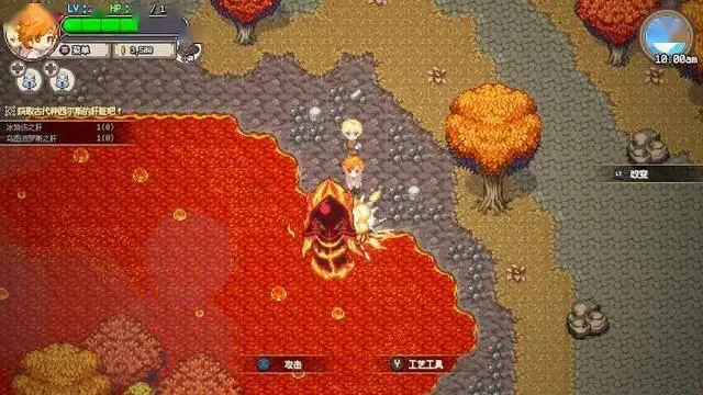 像素開(kāi)放世界游戲《海洋幻想》1月17日登陸Steam 反向跳票！