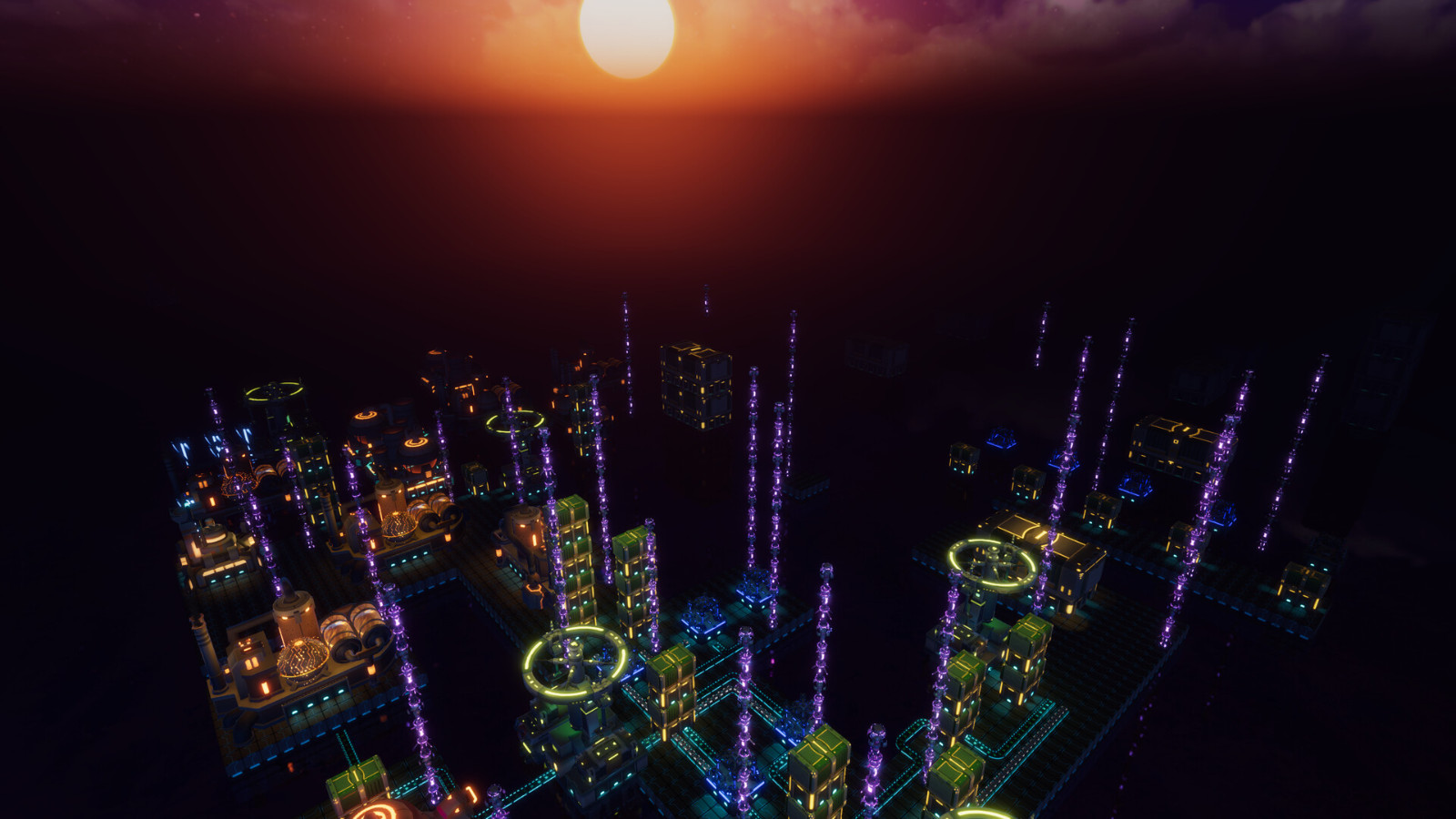 沙盒建造游戲《深海工廠》Steam頁面開放，發(fā)售日期待定！