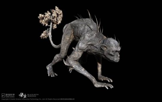 《黑神話》意象七大圣建模一覽：牛魔王、禺狨王！