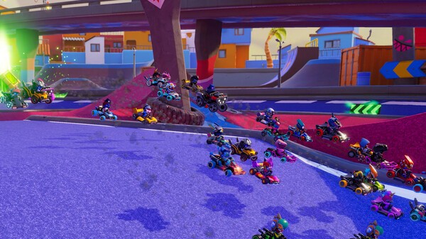 多人賽車大逃殺新游《狂奔：皇家賽車》免費(fèi)登陸Steam！