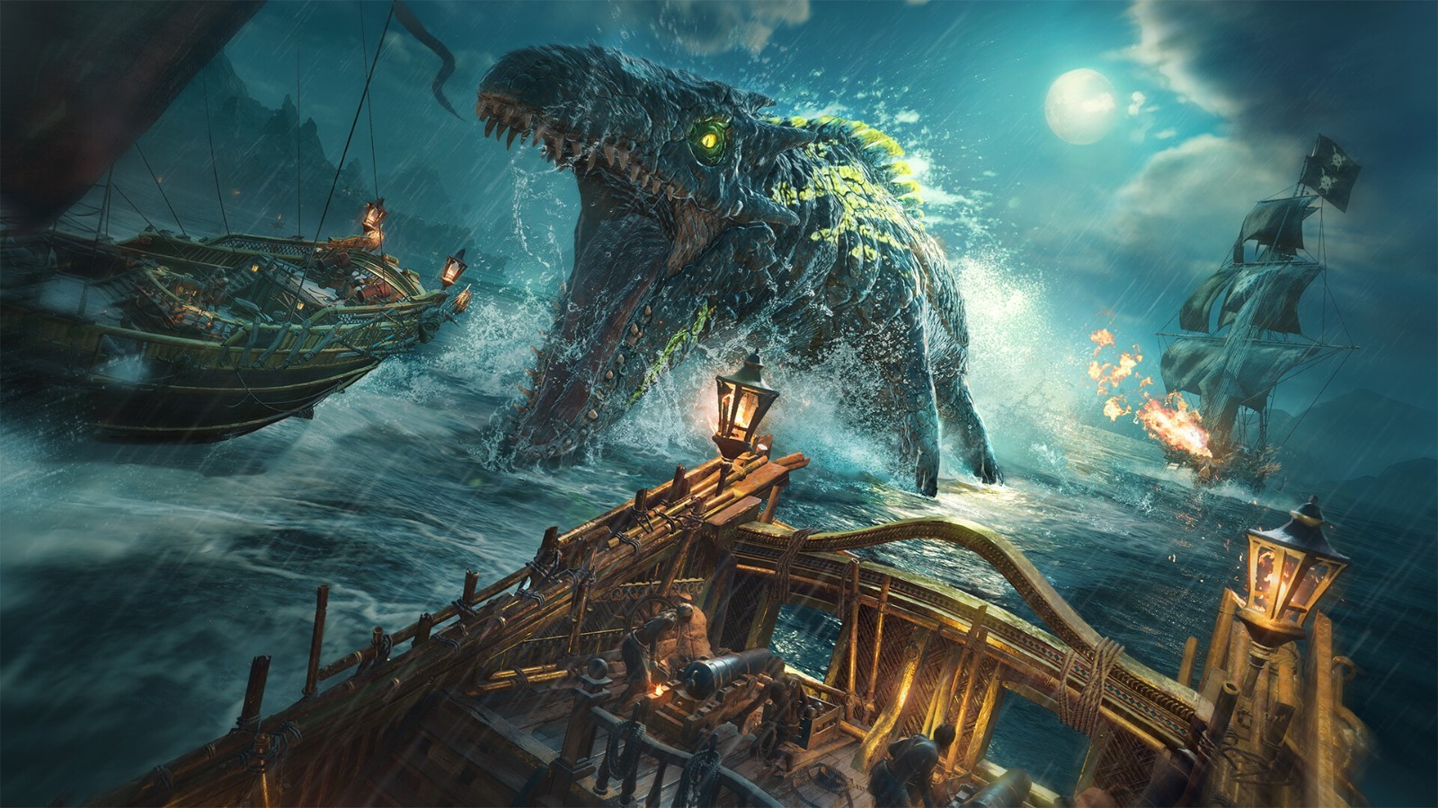 《碧海黑帆》將于8月23日在Steam發(fā)售，采用D加密！