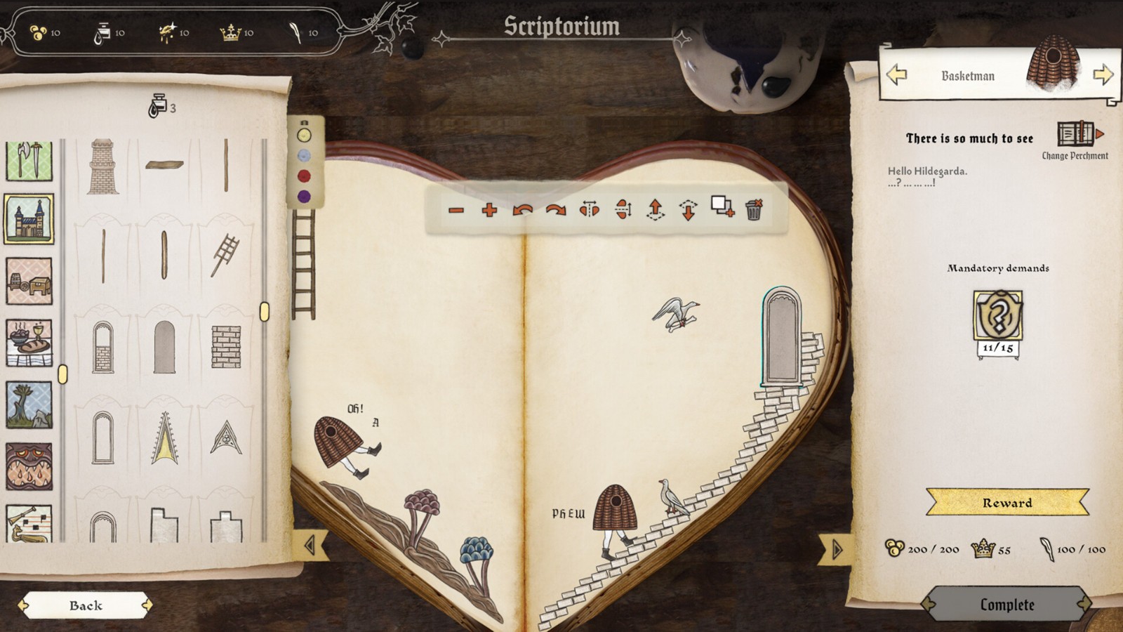 《Scriptorium》Steam頁面今日上線，發(fā)售日待定！
