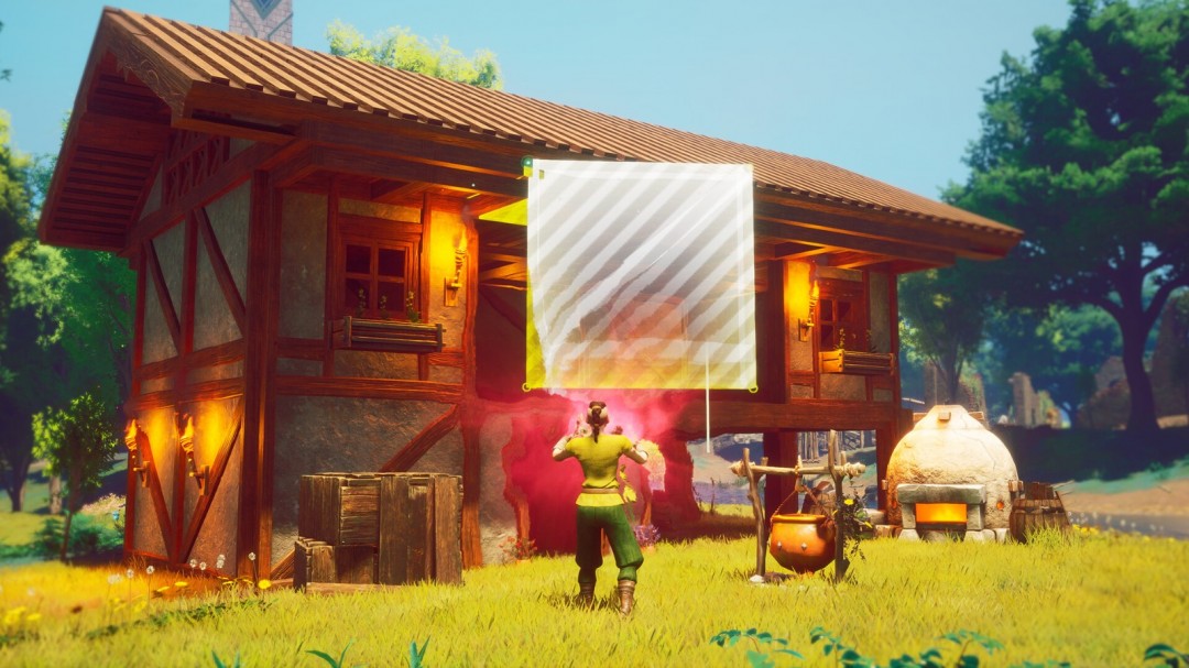 合作生存游戲 《RuneScape: Dragonwilds》Steam頁(yè)面上線(xiàn)，發(fā)售日期待定！