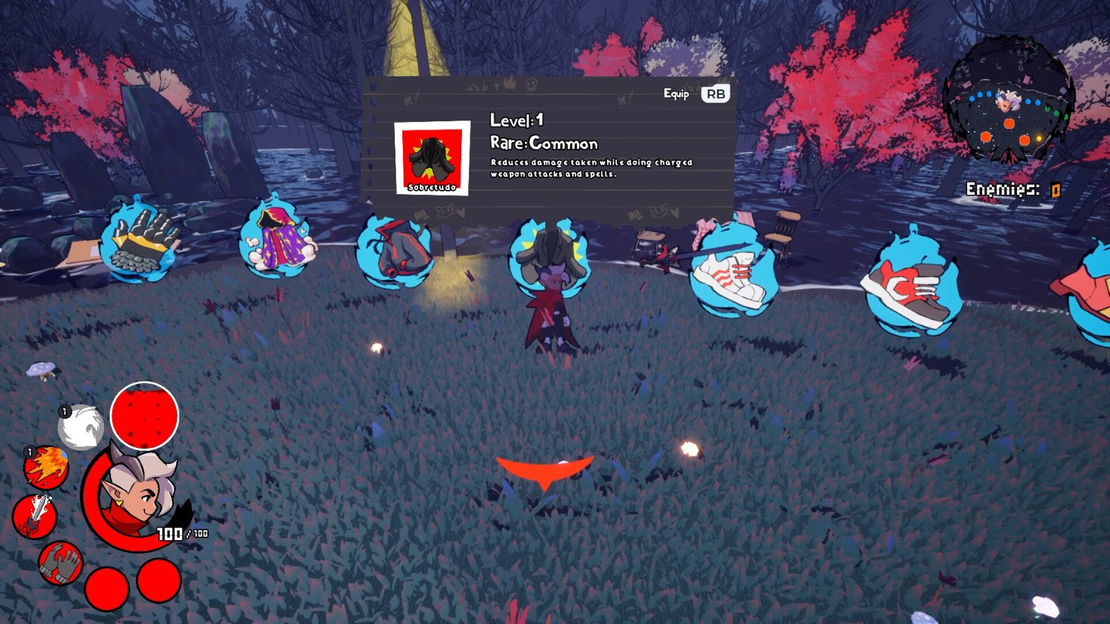 2.5D動(dòng)作Roguelite游戲《Heart Dungeon》Steam頁(yè)面開(kāi)放，發(fā)售日期待定！