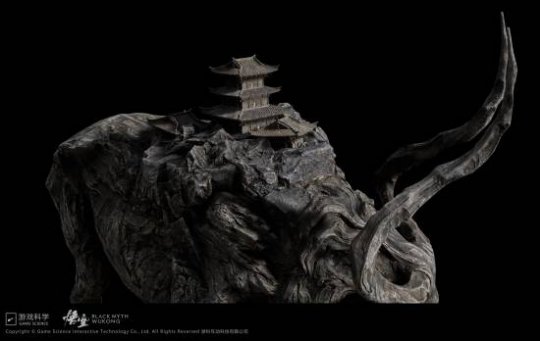 《黑神話》意象七大圣建模一覽：牛魔王、禺狨王！