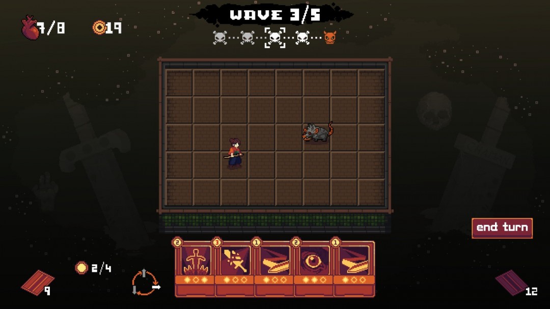 牌組構(gòu)建游戲《Rogue Inferno》Steam頁面開放，發(fā)售日期待定！