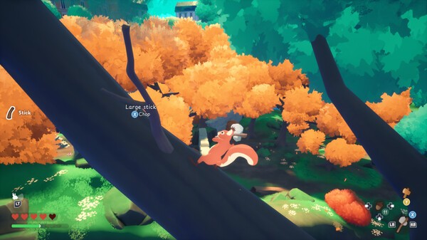 公園冒險動作游戲《蹦蹦小囤鼠》登陸Steam，3月29日正式推出！
