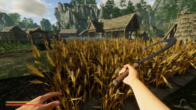 開放世界生存建造冒險(xiǎn)新游《維京邊境》登陸Steam正式推出！