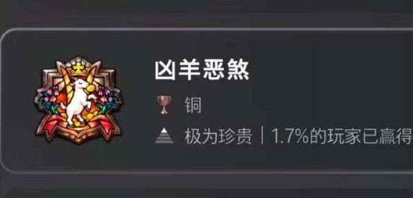 圣獸之王兇羊惡煞成就怎么做