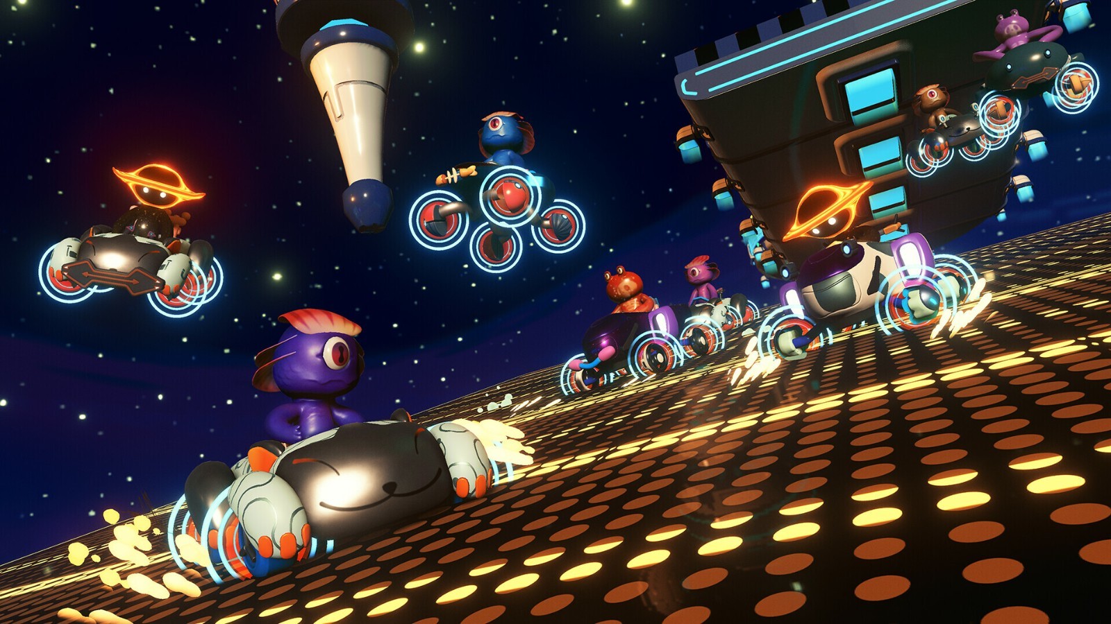 多人賽車游戲《Cosmic Royale》Steam頁面開放，支持簡中！