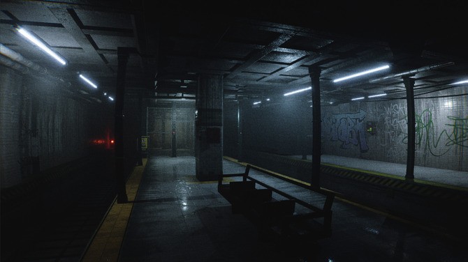 第一人稱恐怖探索新游《Homeless》登陸Steam正式推出！
