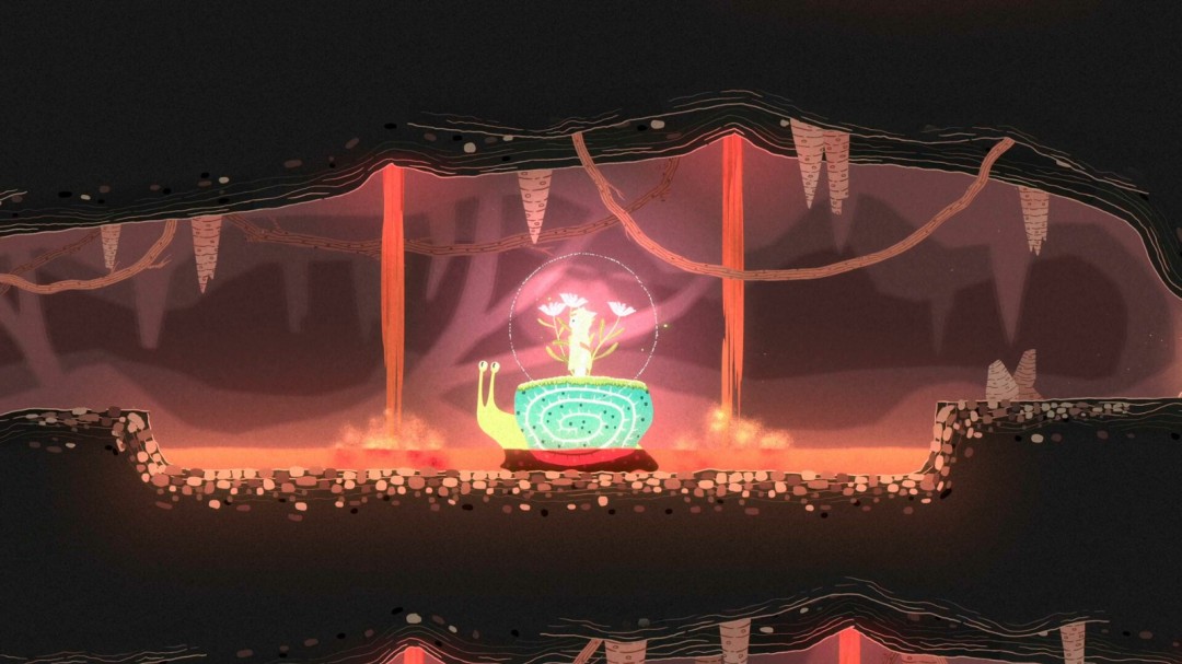 手繪2D解謎平臺(tái)游戲《Oscuro Blossom's Glow》Steam頁(yè)面開(kāi)放，年內(nèi)發(fā)售！