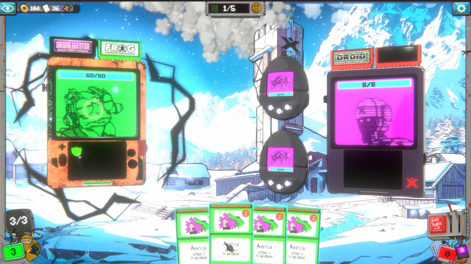 卡牌構筑游戲《Rebel Roar》Steam頁面今日上線，支持簡中！