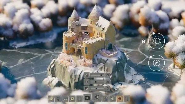 休閑治愈城堡建造游戲《林間小世界》登陸Steam正式推出！
