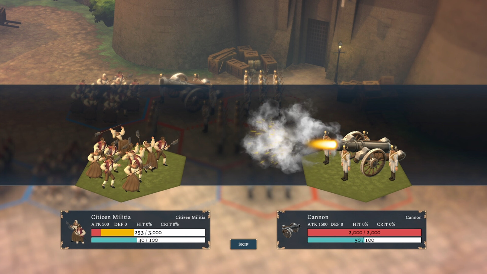 回合制策略游戲《波拿巴 - 機(jī)械化革命》Steam頁面開放，2025年第一季度發(fā)行！