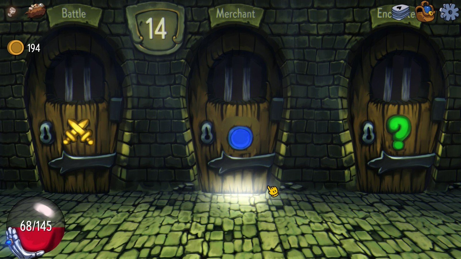 肉鴿卡牌構(gòu)建游戲《瘋狂之門：重開》Steam頁面上線，發(fā)售日期待定！