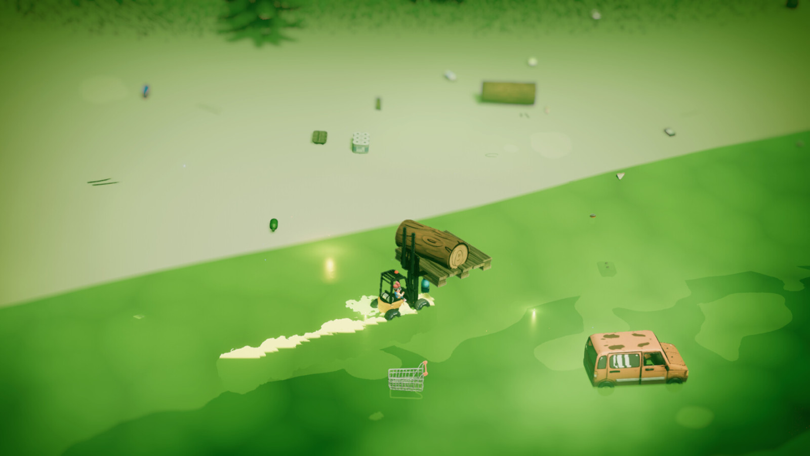 生存建造冒險(xiǎn)游戲《Wasteland Waste disposal》Steam頁(yè)面公布，后年發(fā)售！