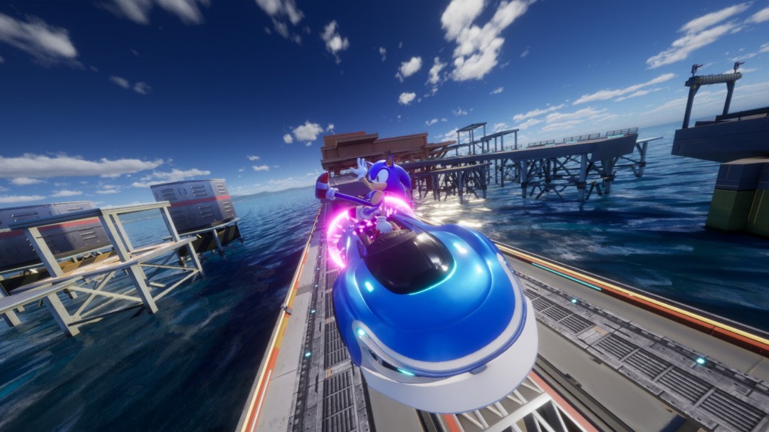 競速游戲《索尼克賽車 交叉世界》Steam頁面，發(fā)售日期待定！