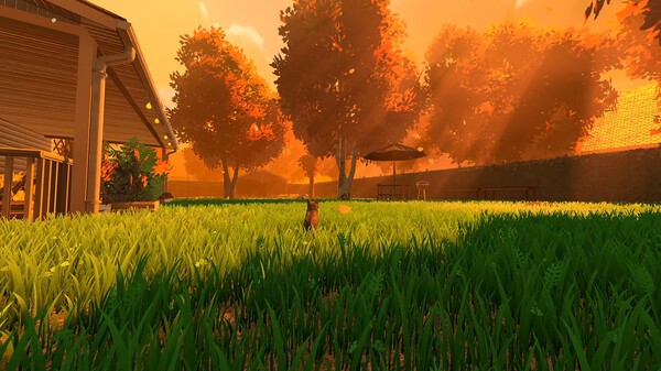 以貓咪為主角的敘事冒險(xiǎn)游戲《冒牌貓謎》登陸Steam！