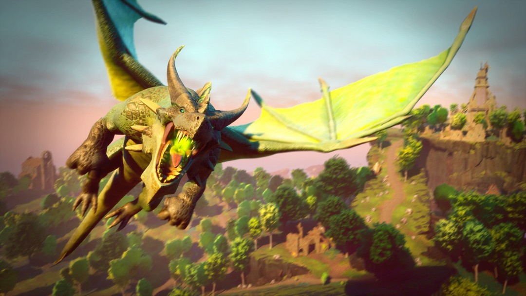 合作生存游戲 《RuneScape: Dragonwilds》Steam頁(yè)面上線(xiàn)，發(fā)售日期待定！