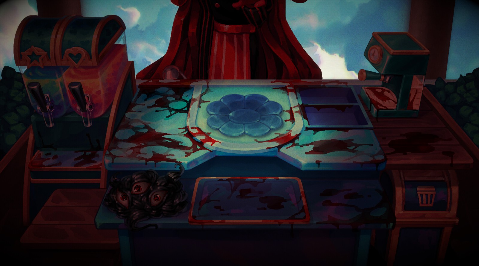 視覺小說《迷境食刻》Steam頁面開放，發(fā)售日待定！