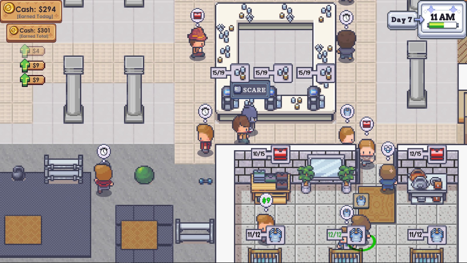 店鋪管理模擬游戲《Stock the Shelves》Steam頁面公布，暫不支持中文！