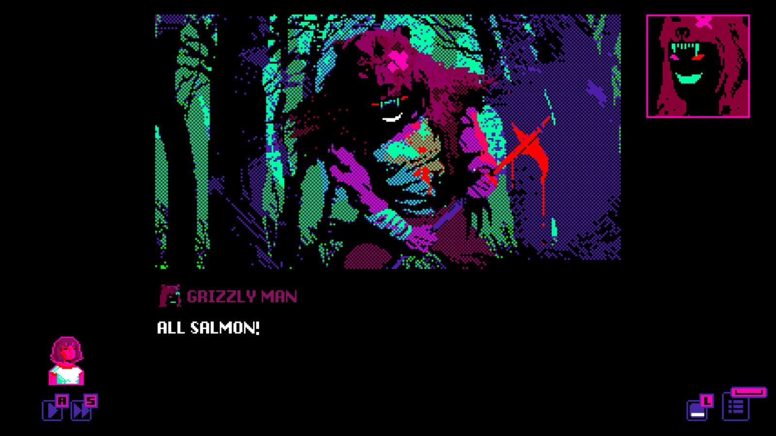 互動(dòng)冒險(xiǎn)游戲《Grizzly Man》Steam頁(yè)面發(fā)售，發(fā)行日期待定！