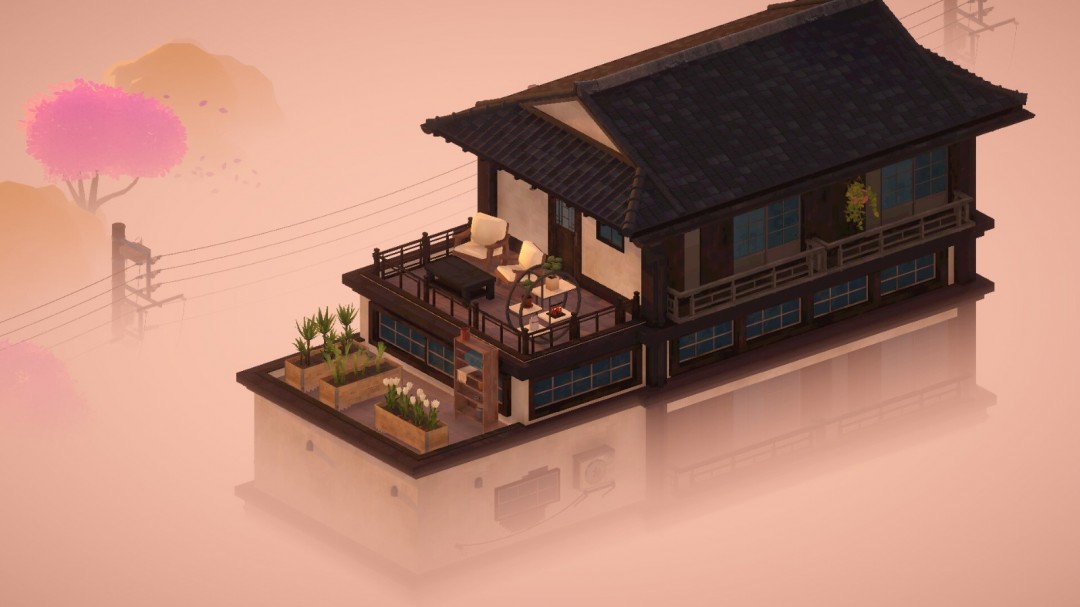屋頂建造游戲《高空之上》Steam頁面公布，年內發(fā)售！