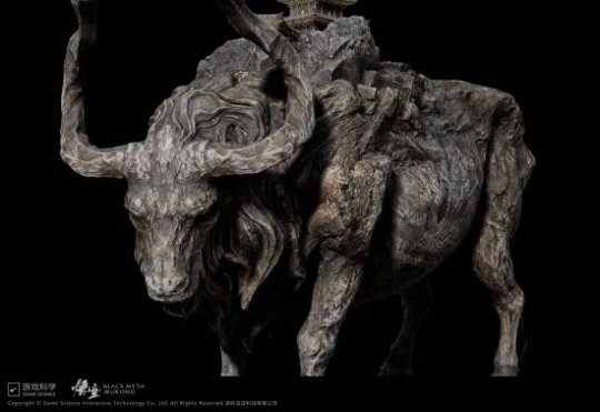 《黑神話》意象七大圣建模一覽：牛魔王、禺狨王！
