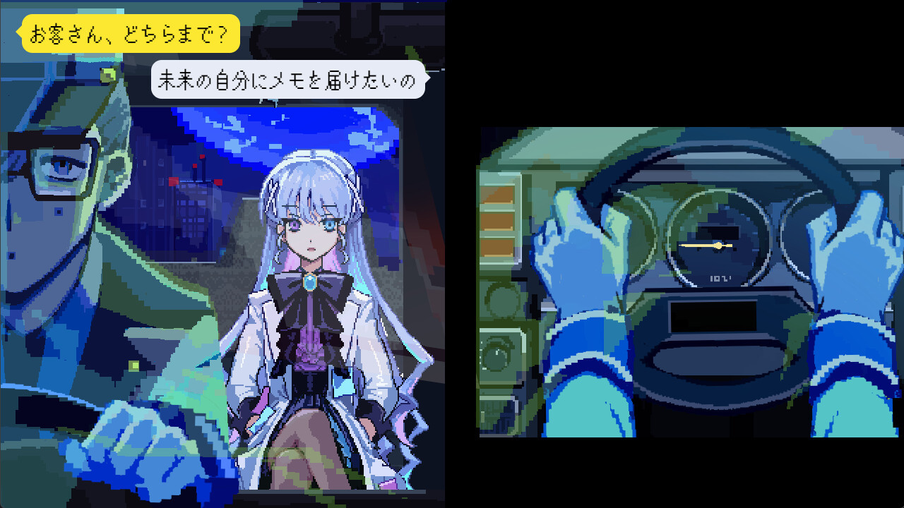 視覺小說《TIMEMOON》Steam頁面開放，發(fā)售日待定！