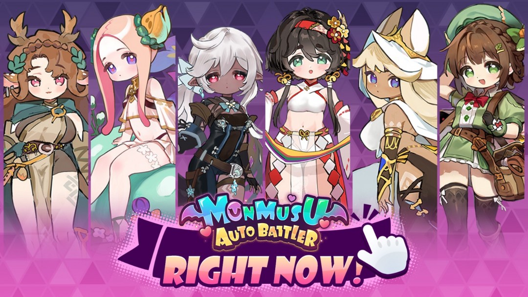自走棋游戲《魔物少女自走棋》Steam頁(yè)面，發(fā)售日期待定！