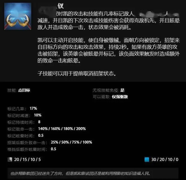 《DOTA2》全新英雄“凱”上線：兩種武器、兩套技能可自如切換！