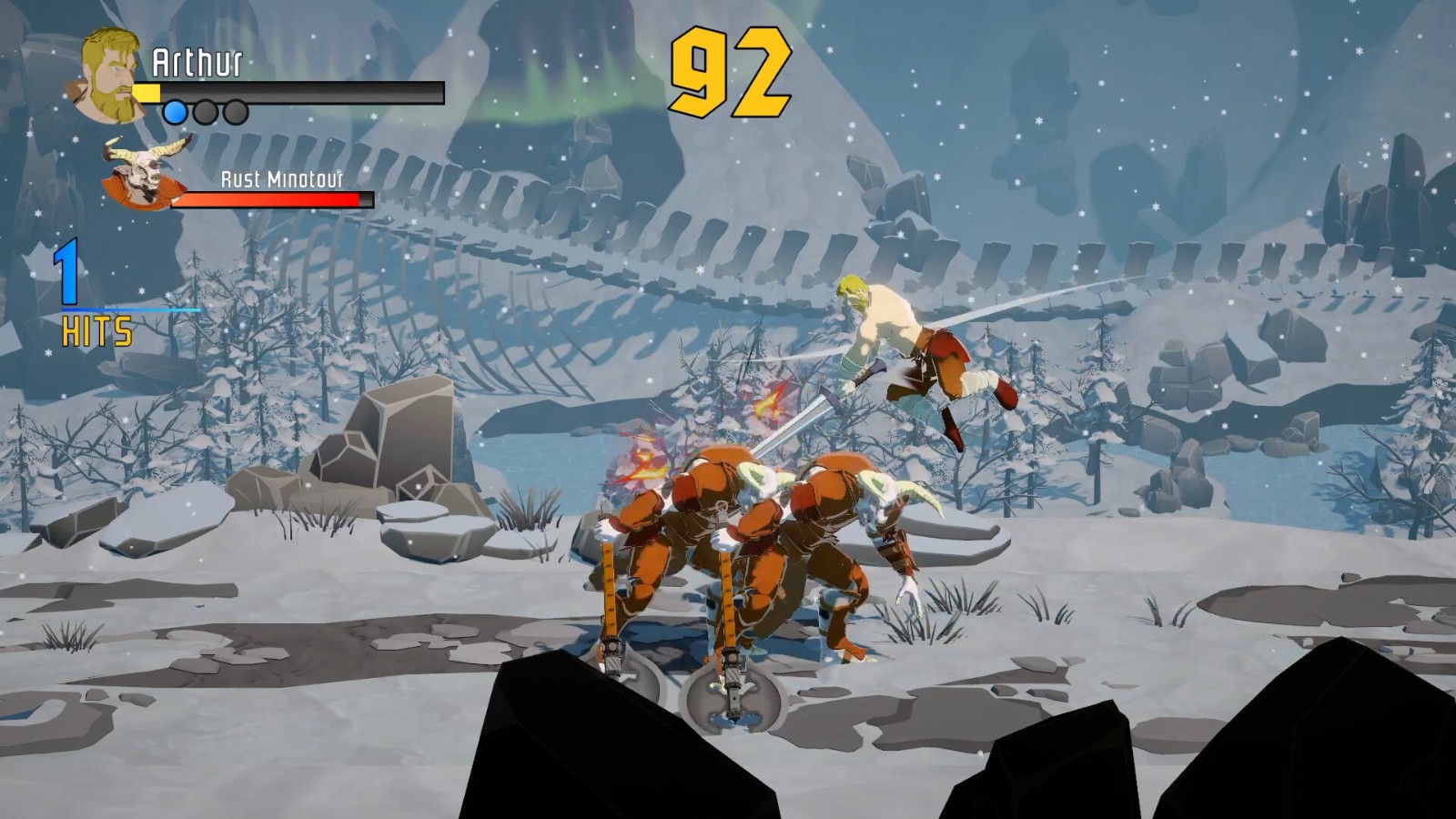 幻想題材街機(jī)格斗游戲《Blades & Battles》Steam頁面開放，發(fā)售日期待定！