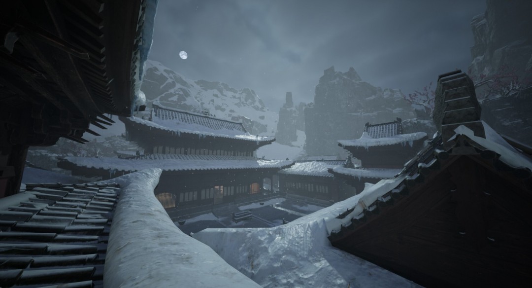 3D古風懸疑探索游戲《火起雪中寺》Steam頁面上線，年內發(fā)售！