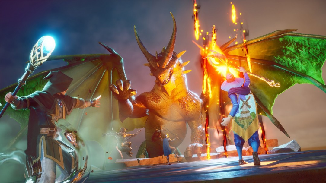 合作生存游戲 《RuneScape: Dragonwilds》Steam頁(yè)面上線(xiàn)，發(fā)售日期待定！