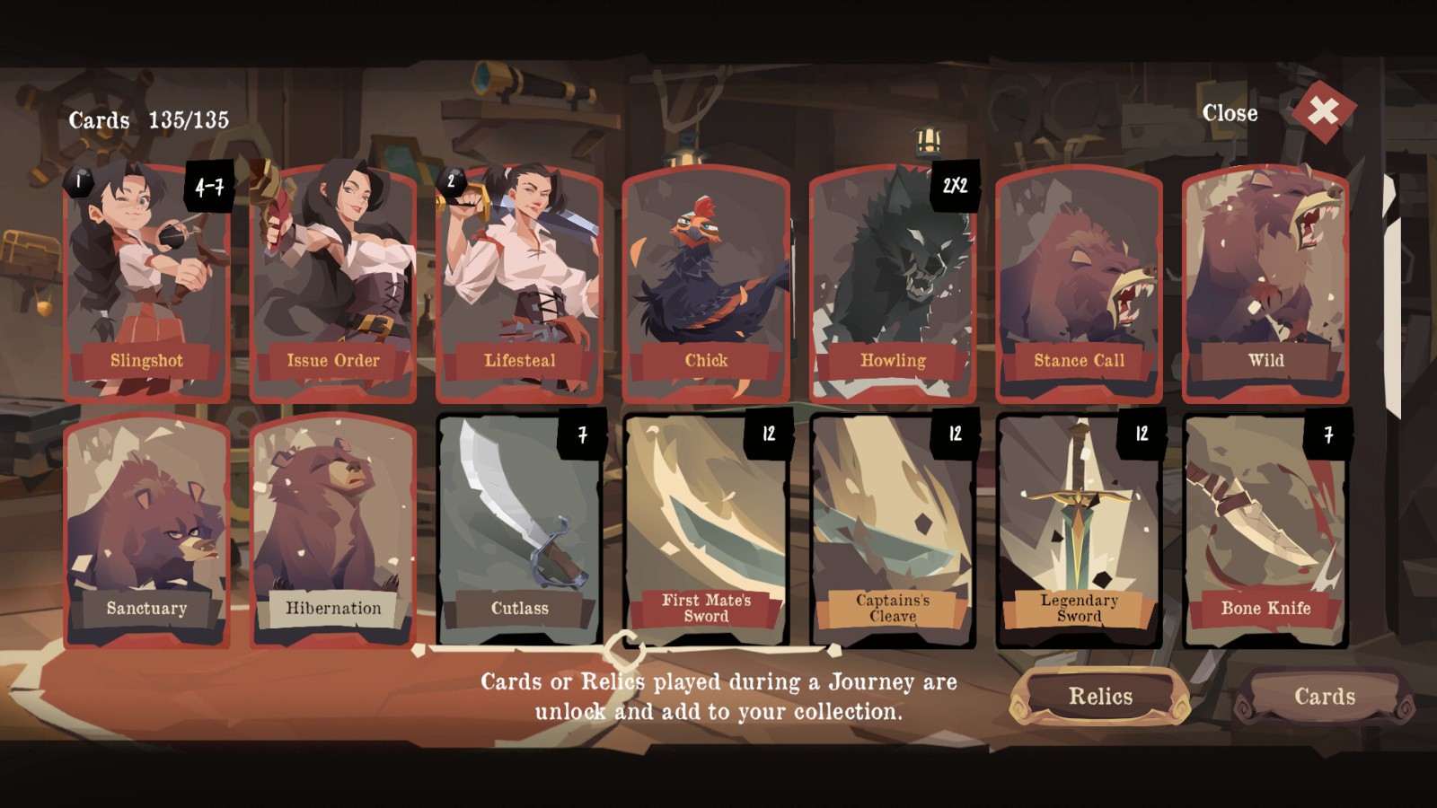 卡牌冒險游戲《航海奇聞2：傳承》Steam頁面上線，明年發(fā)售！