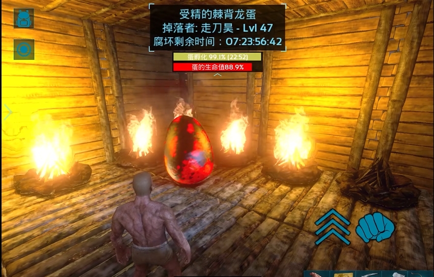 方舟生存進化手游蛋有什么用